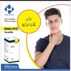 Helien Tonsillitis H10 / Oral & Throat Support