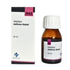 Helien Asthma Relief H43 / breathing support