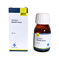 Helien Mouth Ulcer H17 / Mouth Relief