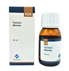Helien Worms H26 / Digestive Cleanse