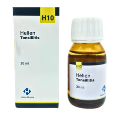 Helien Tonsillitis H10 / Oral & Throat Support