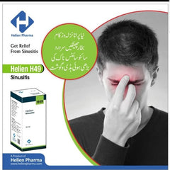 Helien Sinusitis H49 / Sinus Care