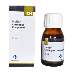 Helien Crataegus Compound H24 / Cardio Care