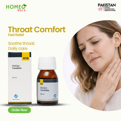 Helien Tonsillitis H10 / Oral & Throat Support