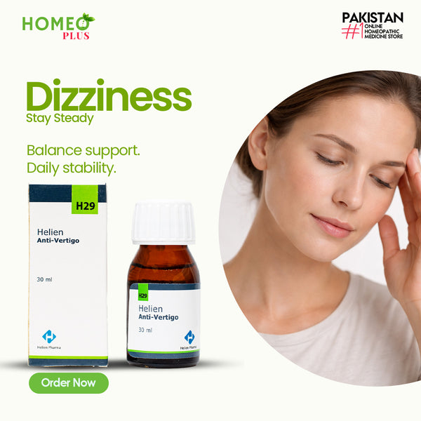Helien Anti-Vertigo H29 / Head Spinning Relief