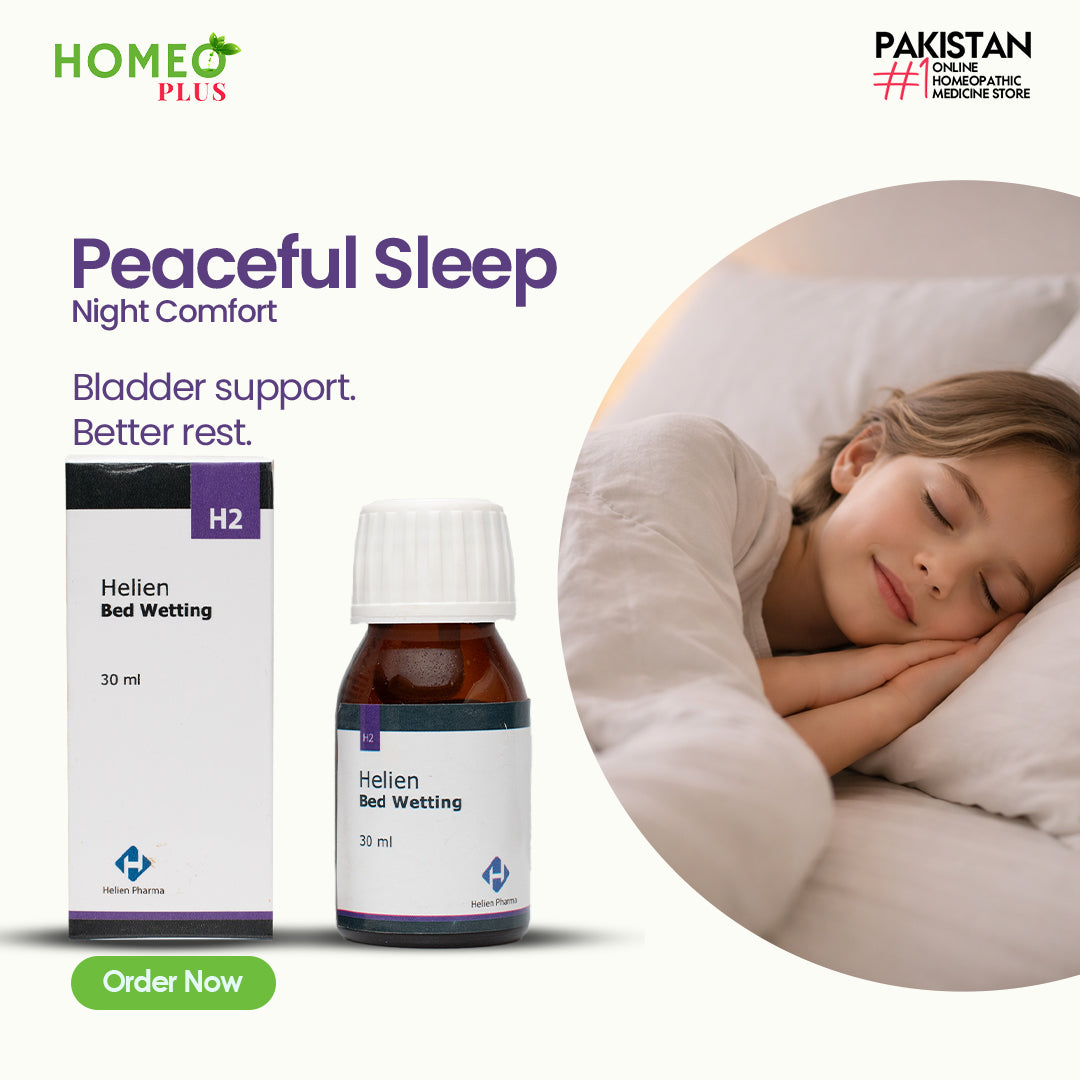 Helien Bed Wetting H2 / Bladder Control