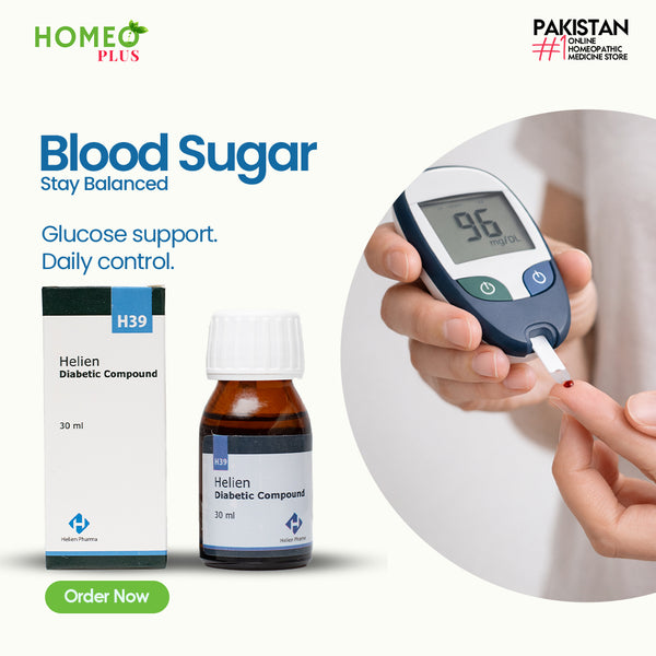 Helien Diabetic Compound H39 / Sugar Control