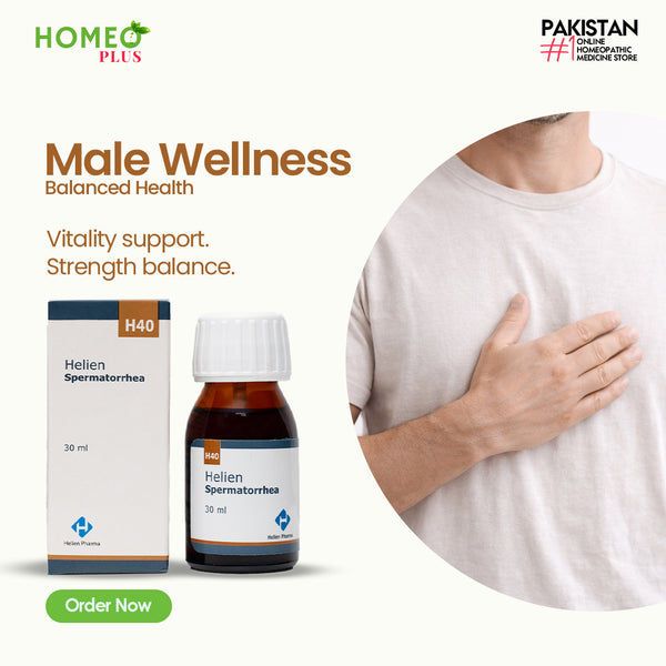 Helien Spermatorrhea H40 / Male Wellness
