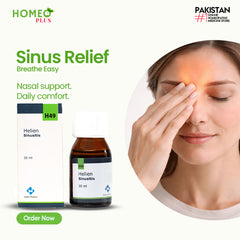 Helien Sinusitis H49 / Sinus Care