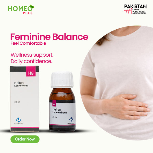 Helien Leukorrhea H8 / Women’s Health Support